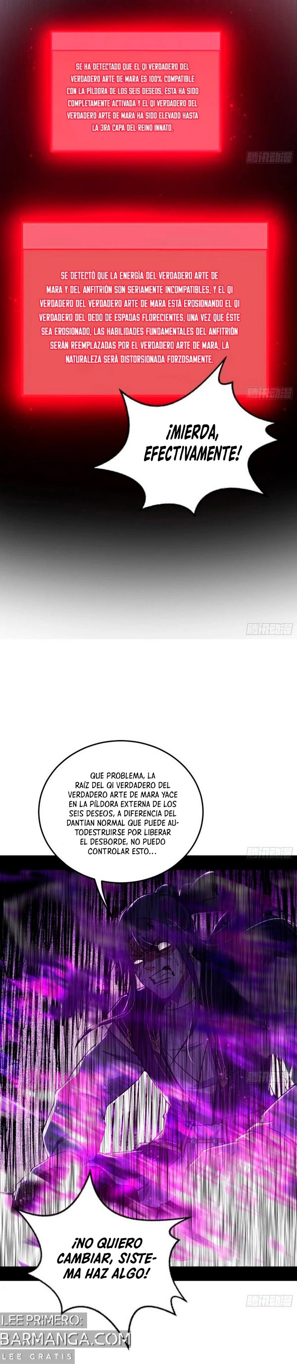Soy un Dios Maligno — Capítulo 260.2 — 8