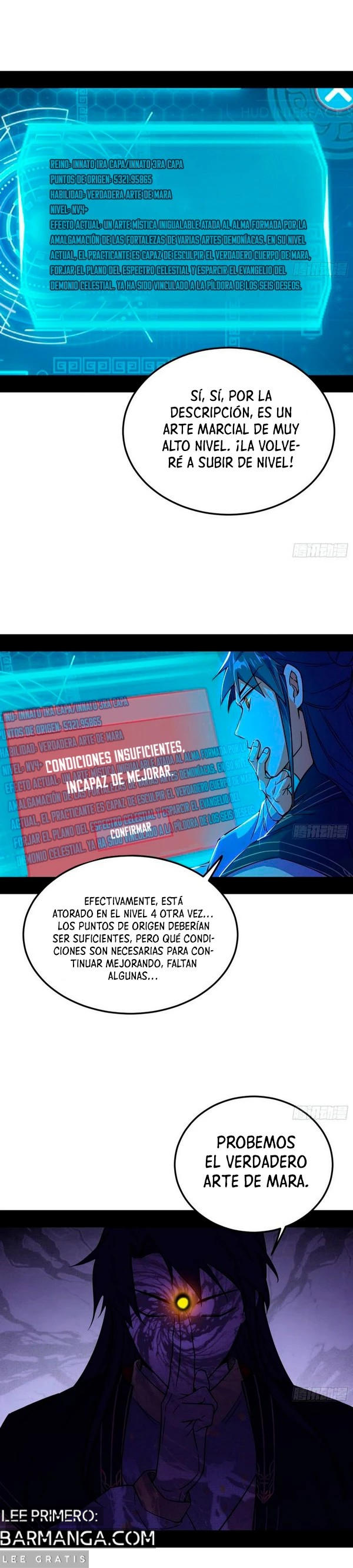 Soy un Dios Maligno — Capítulo 260.2 — 10