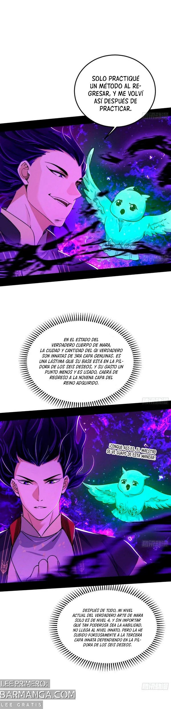 Soy un Dios Maligno — Capítulo 260.2 — 13