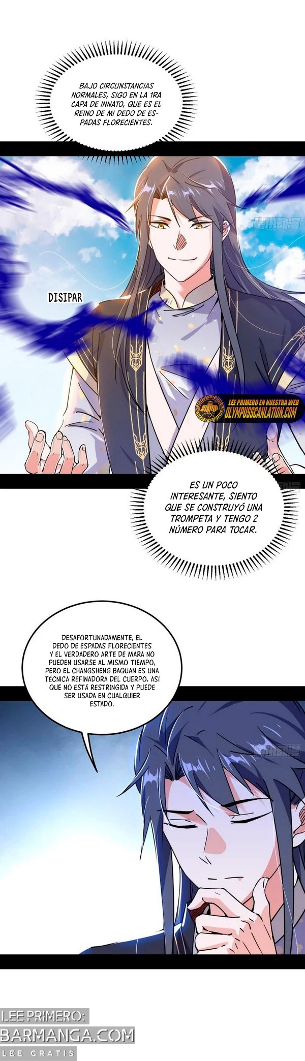 Soy un Dios Maligno — Capítulo 260.2 — 14