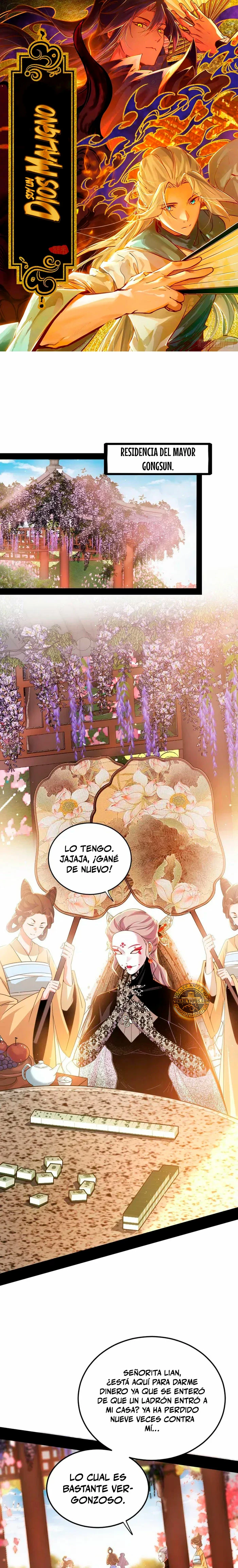 Soy un Dios Maligno —  Capítulo 436 — 3