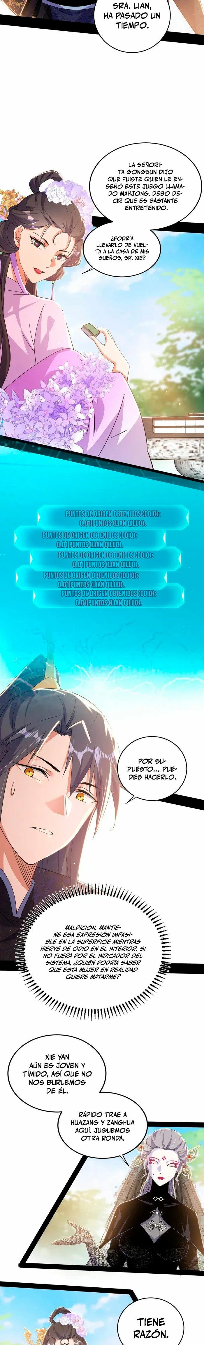 Soy un Dios Maligno —  Capítulo 436 — 5