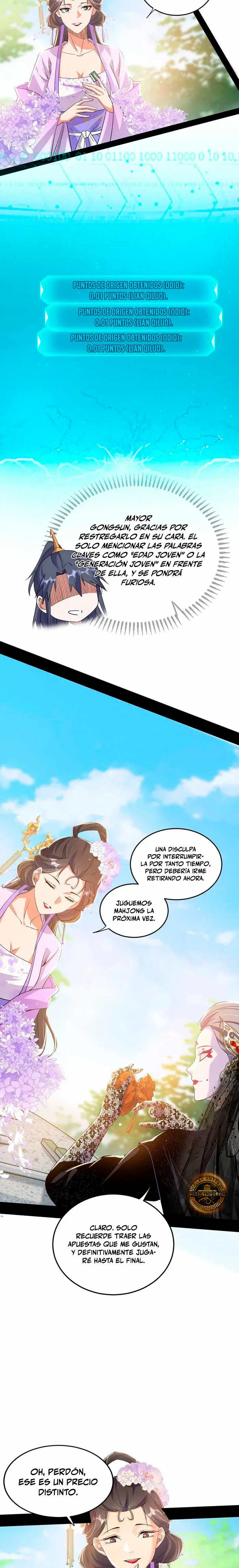 Soy un Dios Maligno —  Capítulo 436 — 6