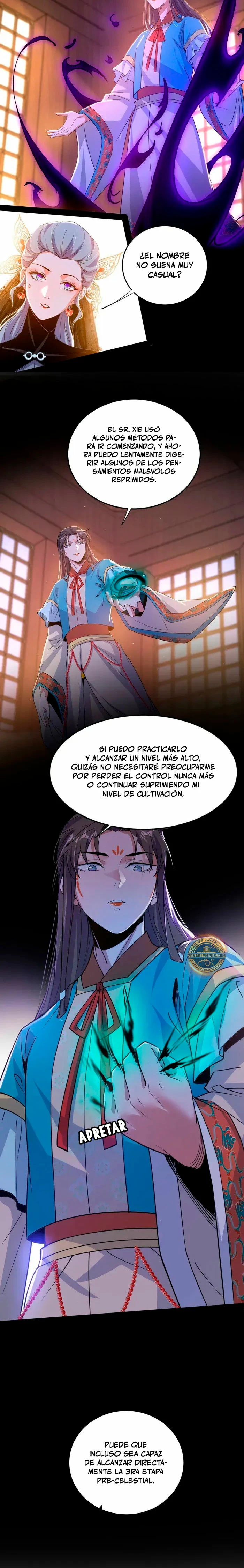 Soy un Dios Maligno —  Capítulo 436 — 11
