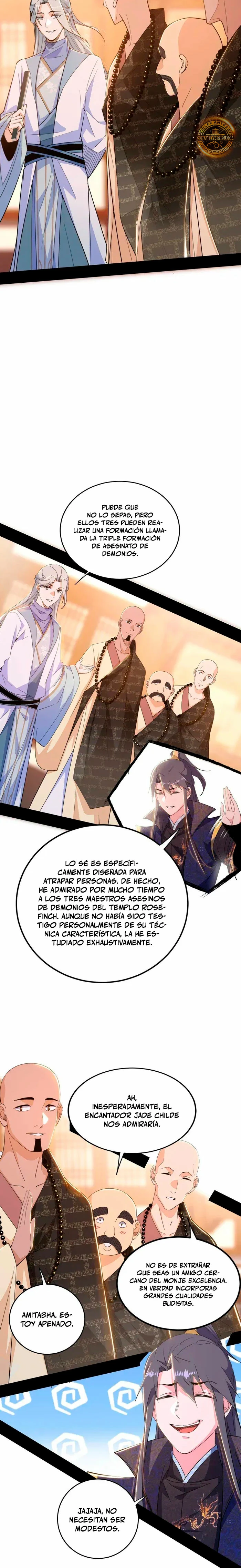 Soy un Dios Maligno —  Capítulo 436 — 17