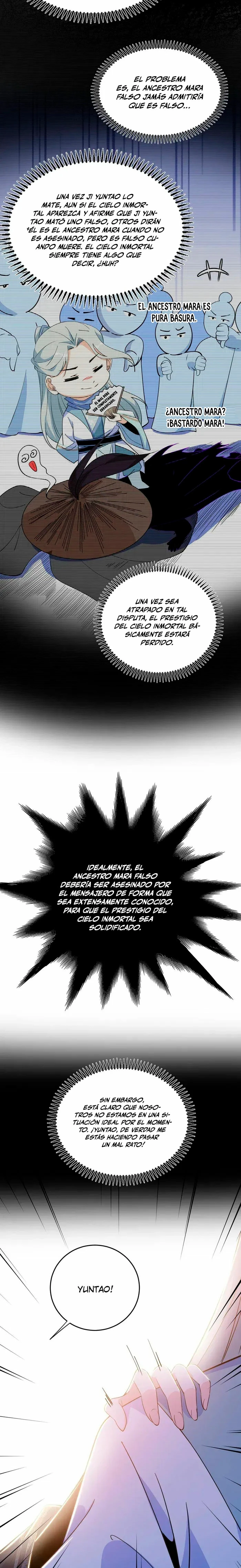 Soy un Dios Maligno —  Capítulo 436 — 19