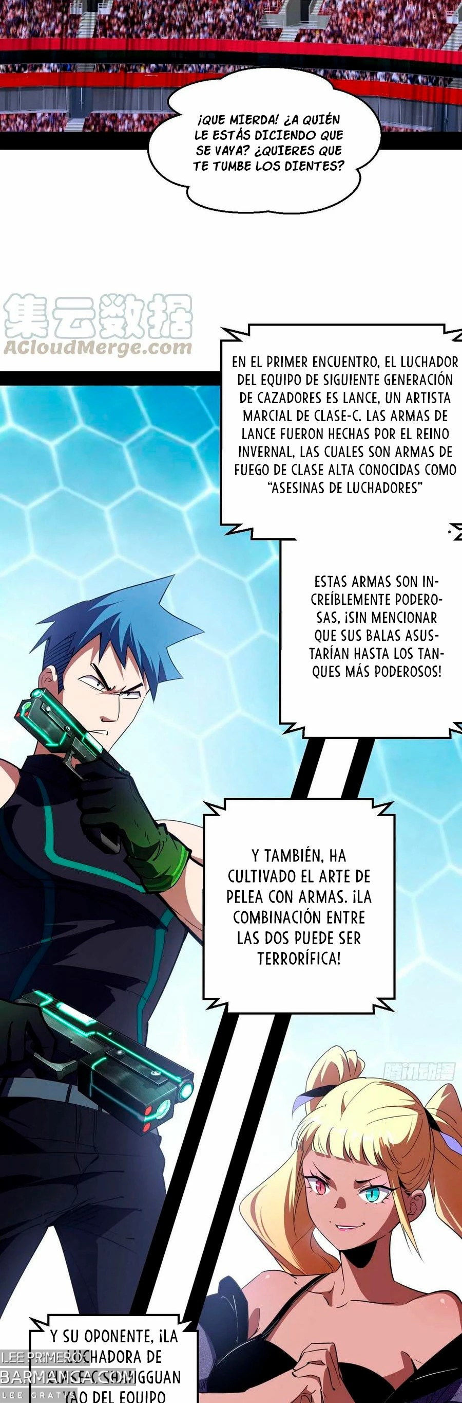 Soy un Dios Maligno — Capítulo 160.1 — 4