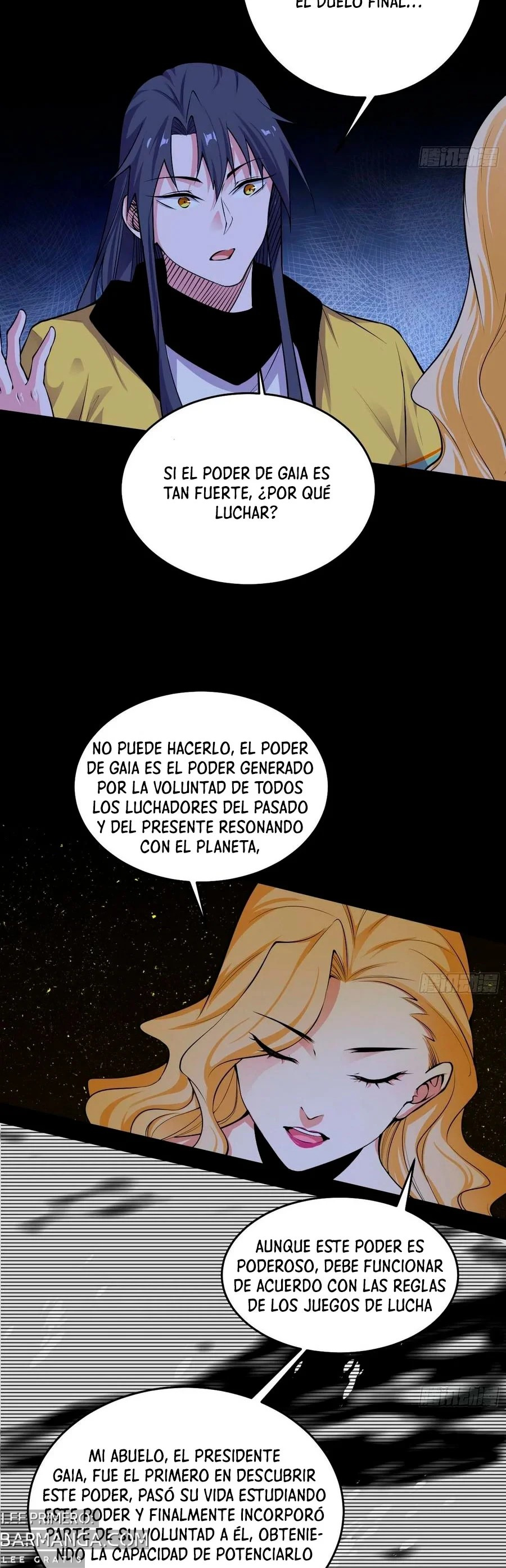 Soy un Dios Maligno — Capítulo 184.2 — 6