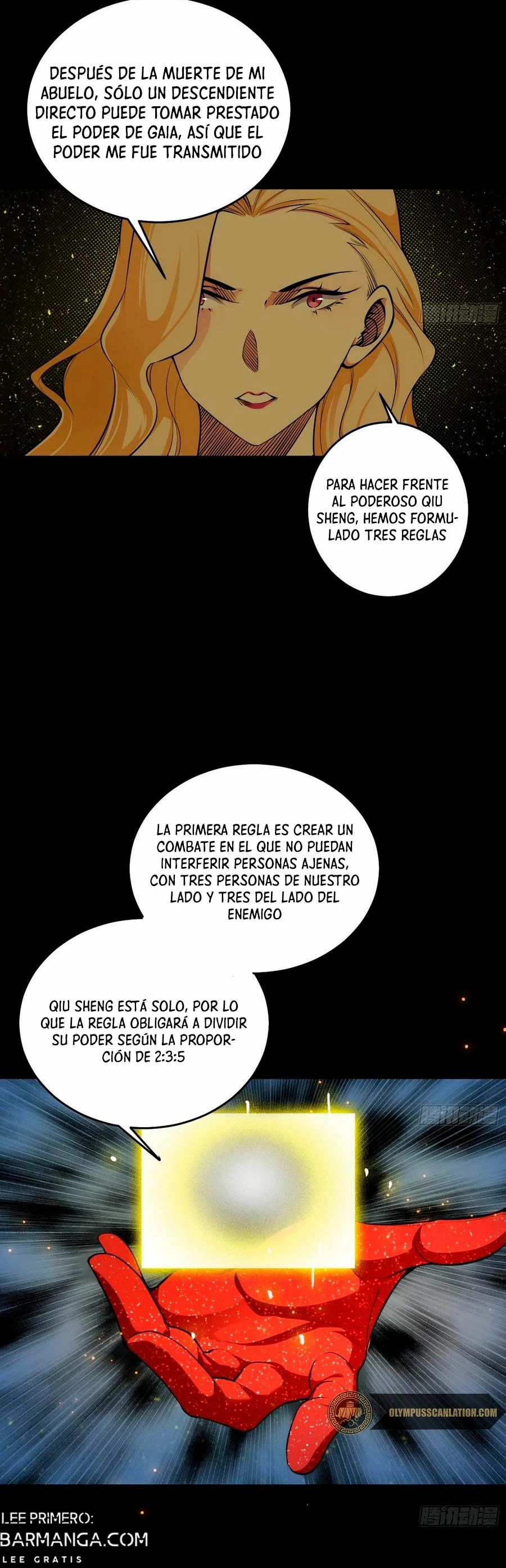 Soy un Dios Maligno — Capítulo 184.2 — 8