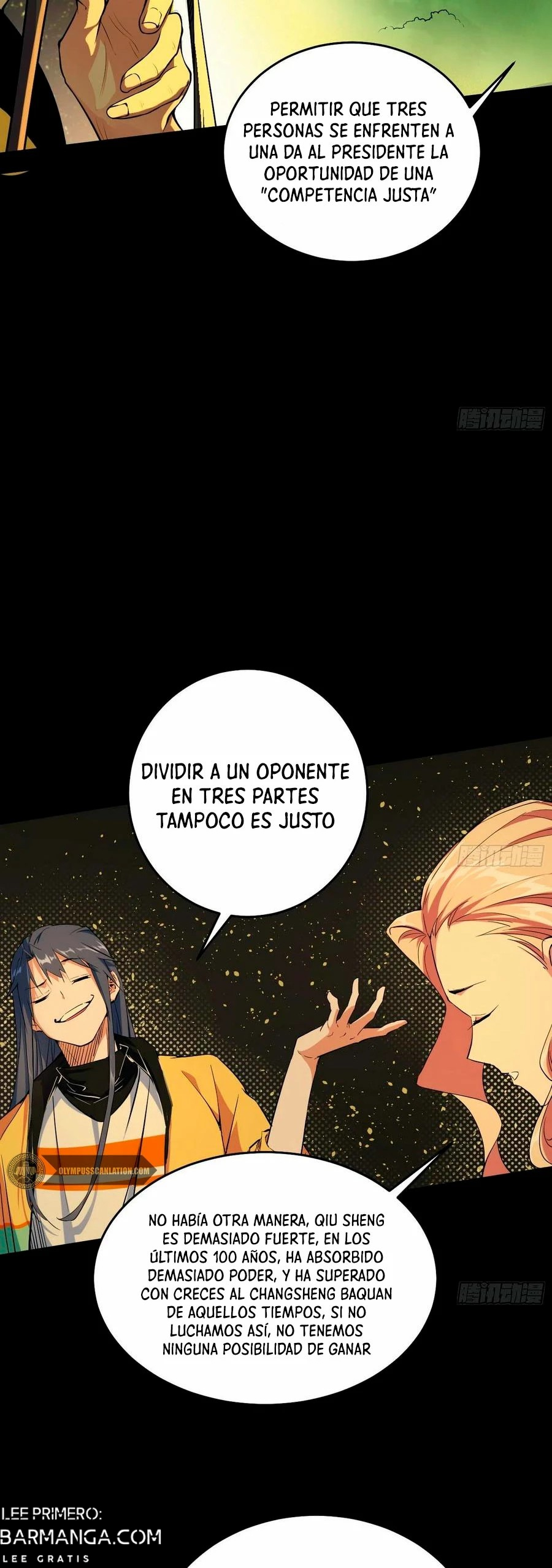 Soy un Dios Maligno — Capítulo 184.2 — 10