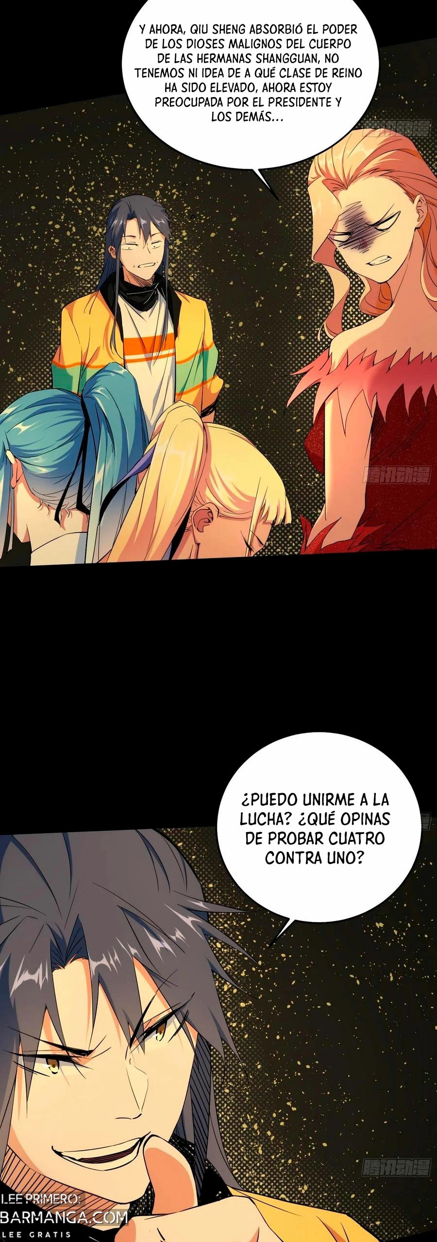 Soy un Dios Maligno — Capítulo 184.2 — 11
