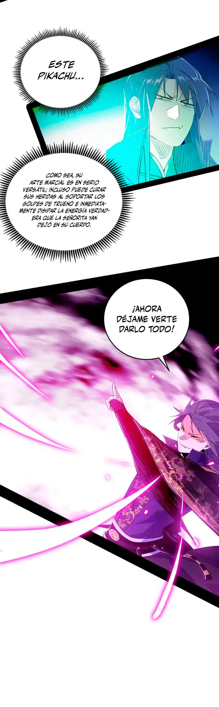 Soy un Dios Maligno —  Capítulo 462 — 3