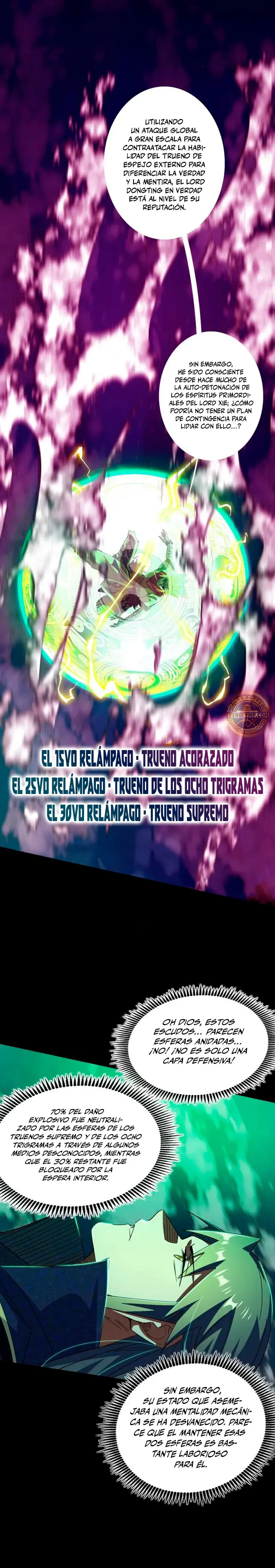 Soy un Dios Maligno —  Capítulo 462 — 8