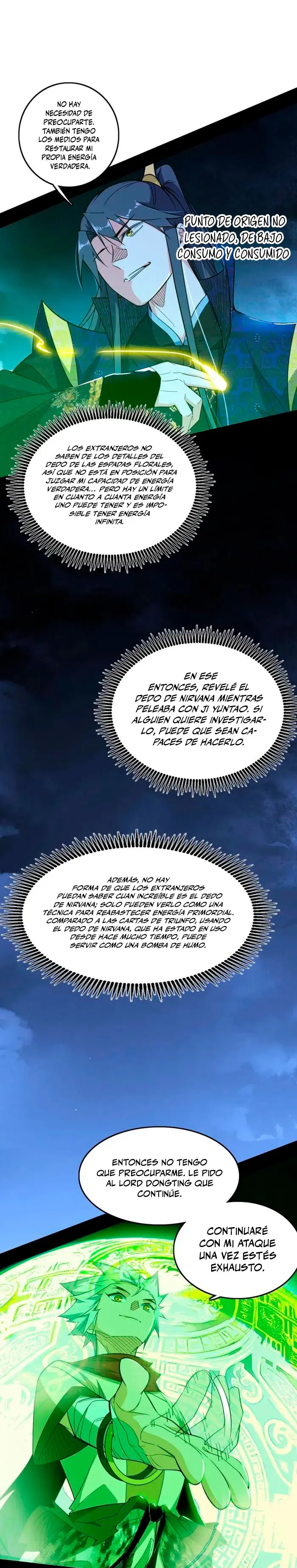 Soy un Dios Maligno —  Capítulo 462 — 11