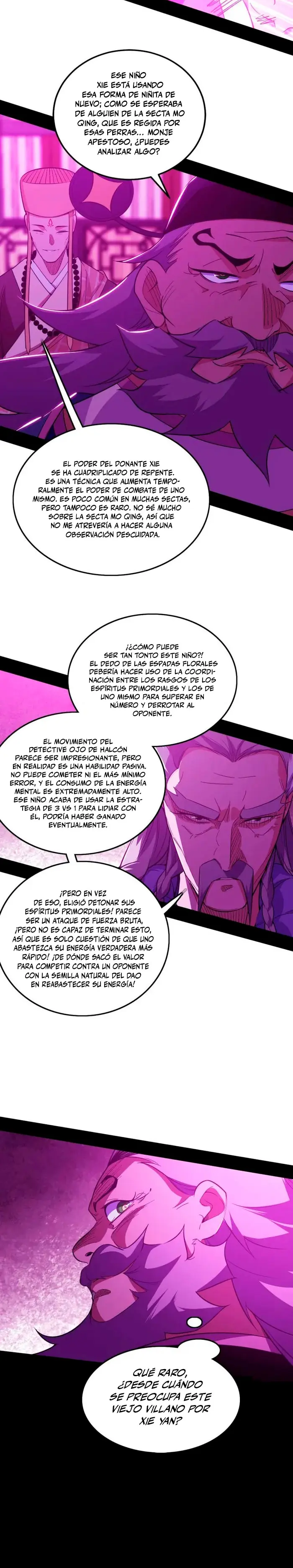 Soy un Dios Maligno —  Capítulo 462 — 14