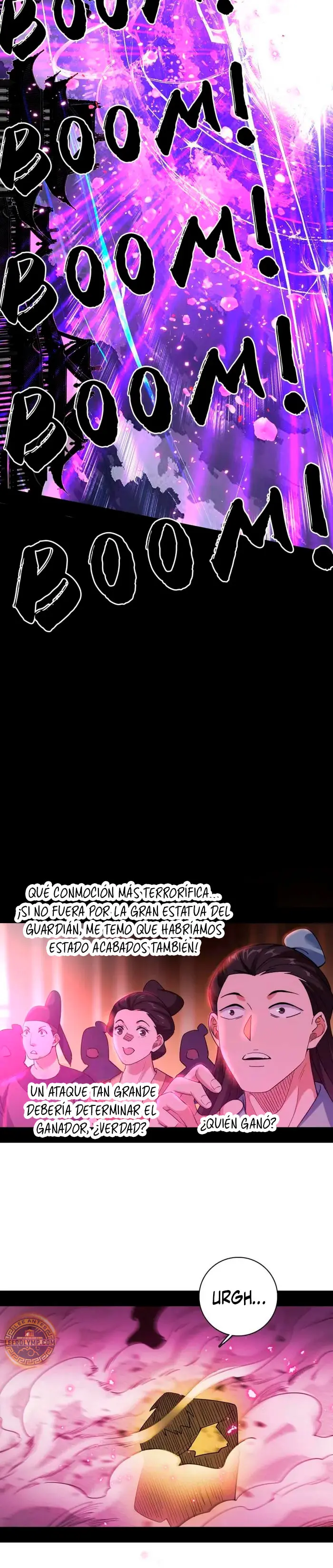 Soy un Dios Maligno —  Capítulo 462 — 19