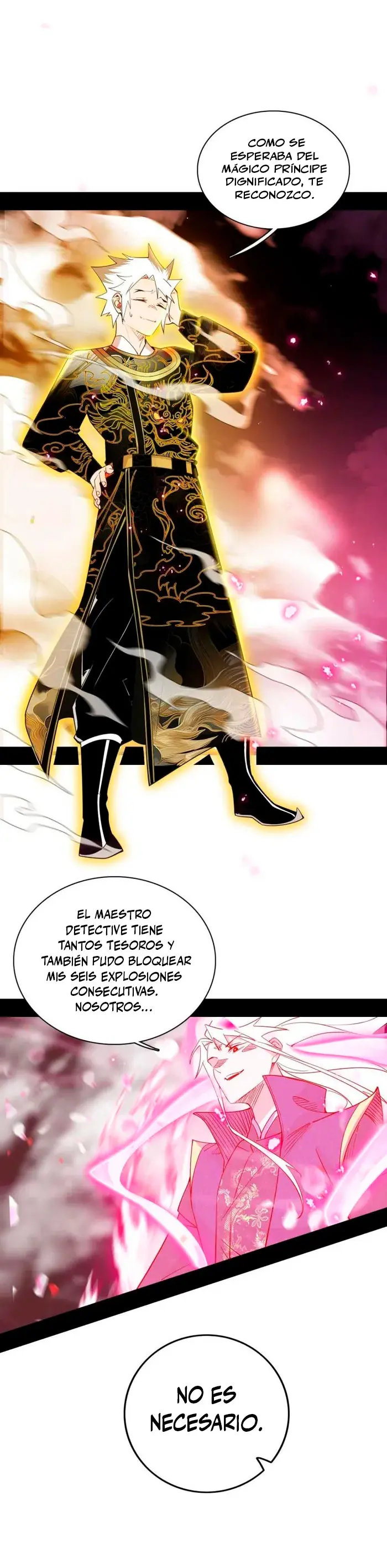 Soy un Dios Maligno —  Capítulo 462 — 20