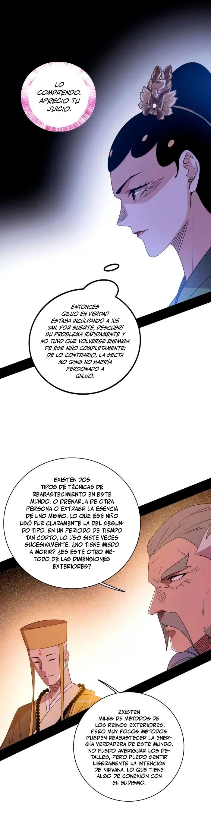 Soy un Dios Maligno —  Capítulo 462 — 23
