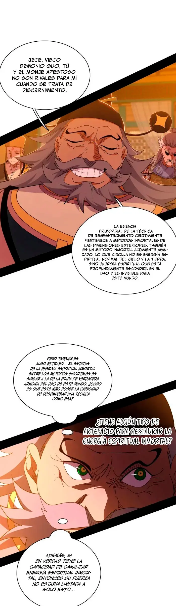 Soy un Dios Maligno —  Capítulo 462 — 24