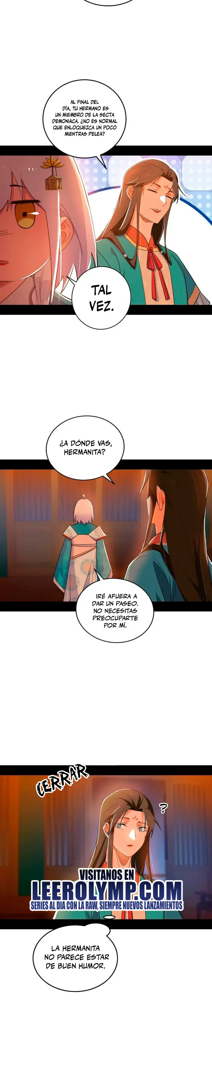 Soy un Dios Maligno —  Capítulo 462 — 27