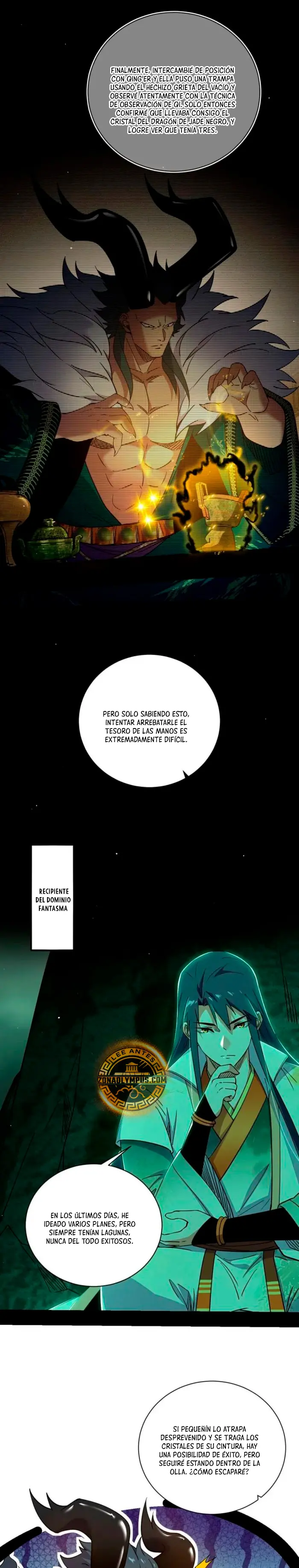 Soy un Dios Maligno —  Capítulo 529 — 8