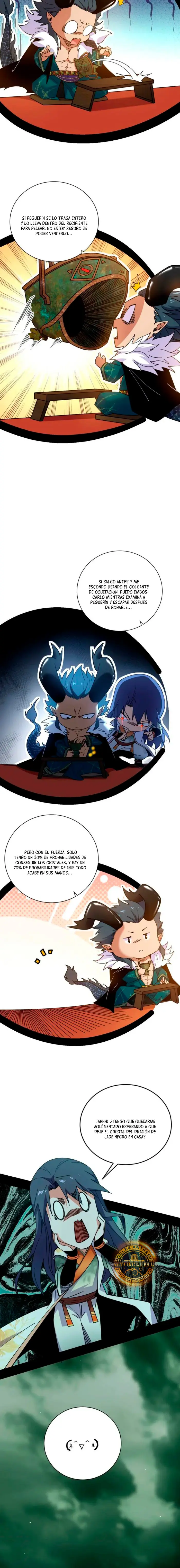 Soy un Dios Maligno —  Capítulo 529 — 9