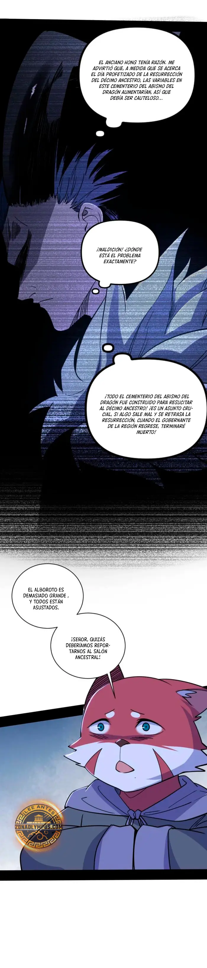Soy un Dios Maligno —  Capítulo 529 — 13