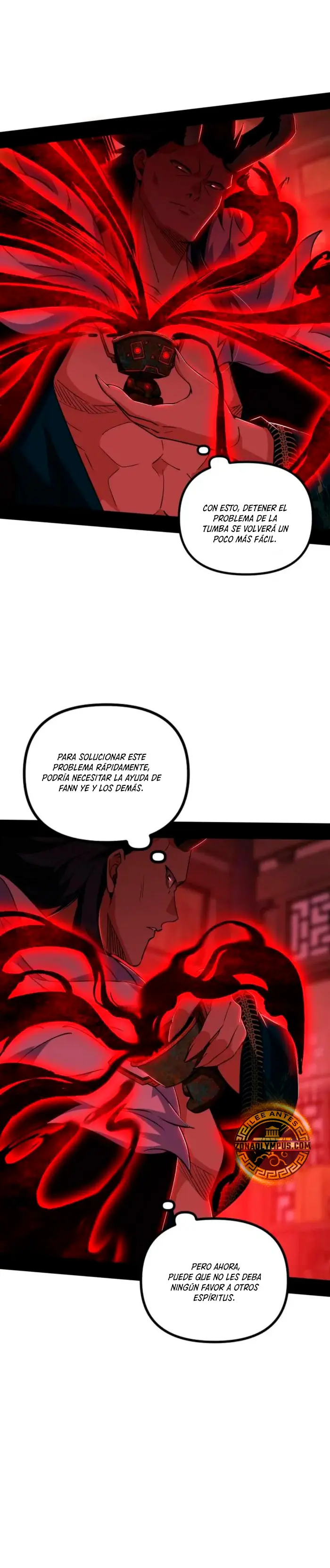 Soy un Dios Maligno —  Capítulo 529 — 19