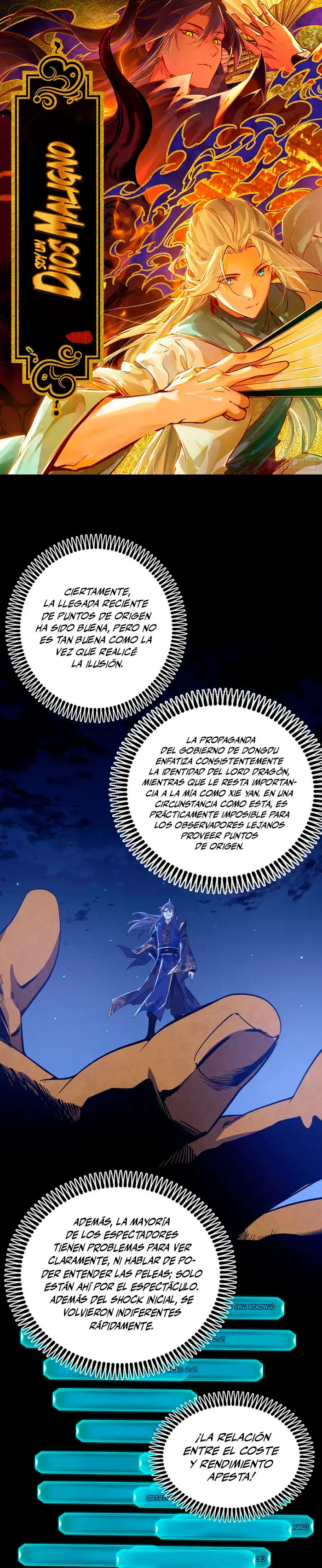 Soy un Dios Maligno —  Capítulo 463 — 2