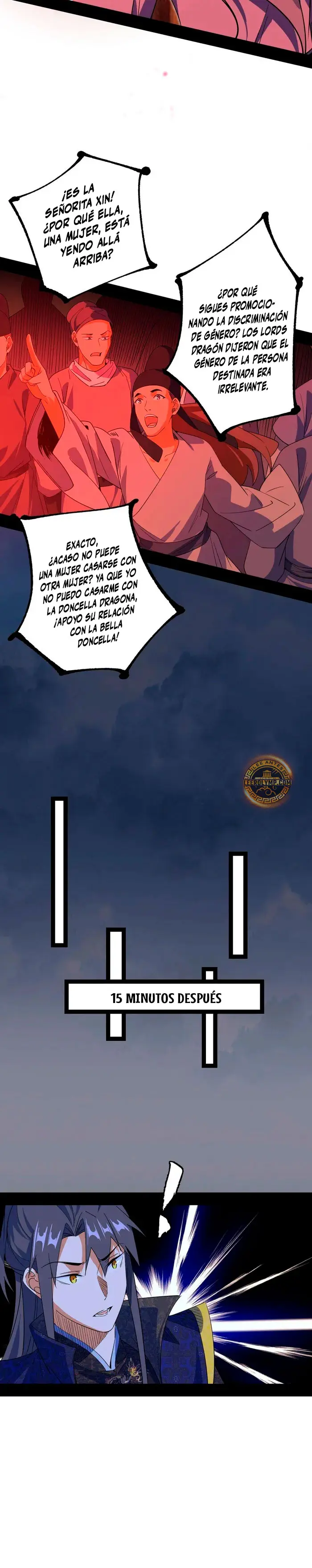 Soy un Dios Maligno —  Capítulo 463 — 5