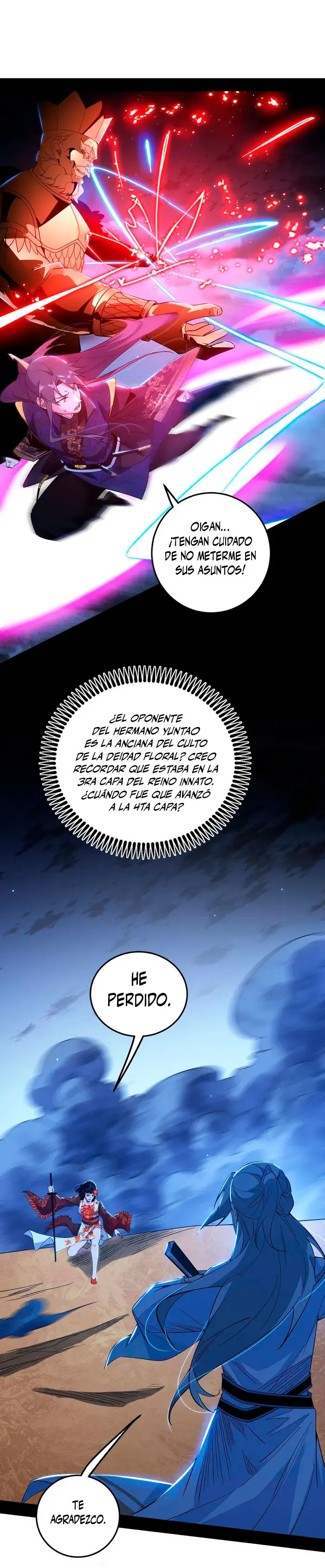 Soy un Dios Maligno —  Capítulo 463 — 6
