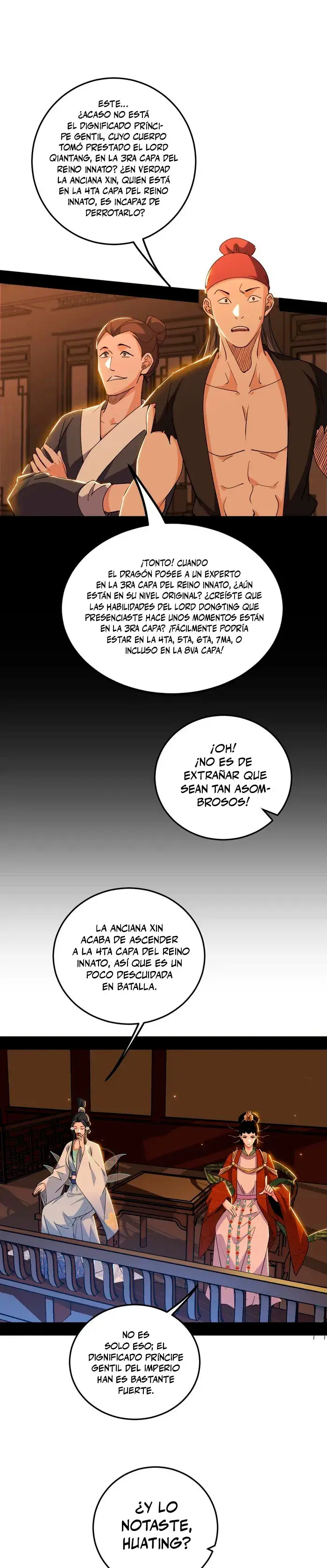 Soy un Dios Maligno —  Capítulo 463 — 7