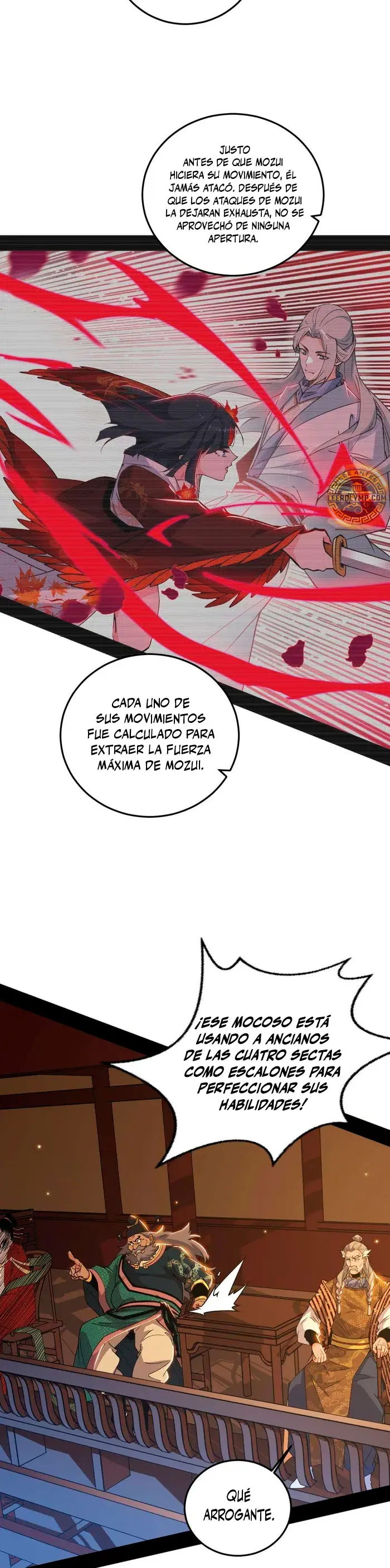 Soy un Dios Maligno —  Capítulo 463 — 8