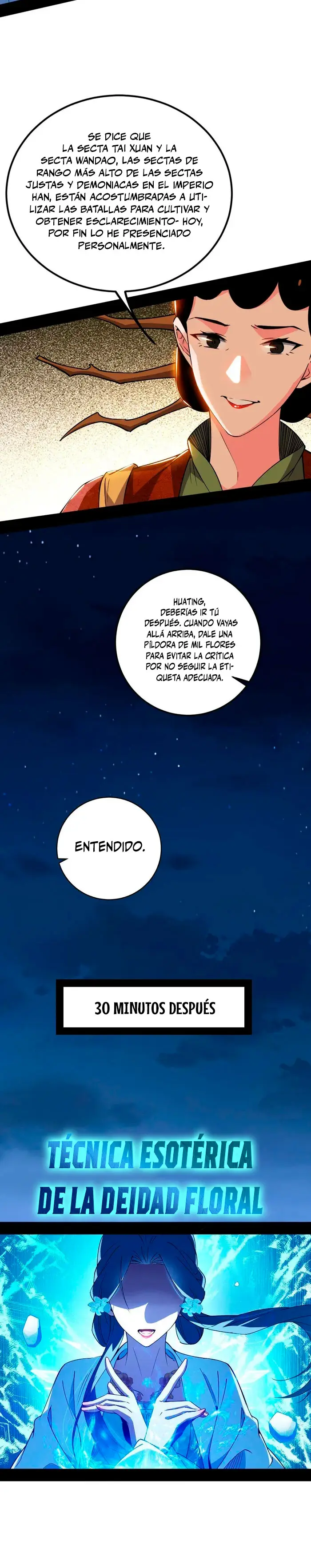 Soy un Dios Maligno —  Capítulo 463 — 9