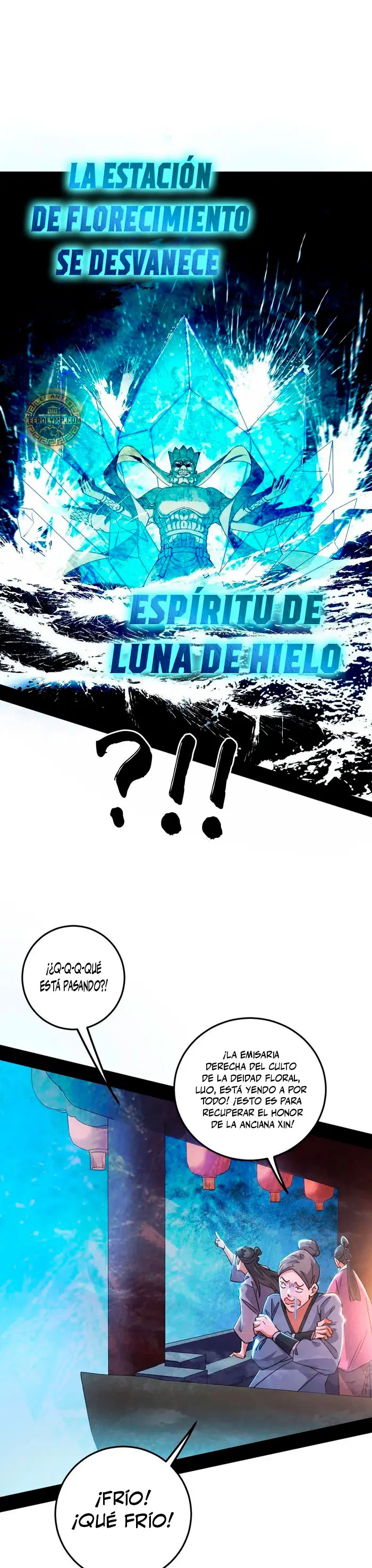 Soy un Dios Maligno —  Capítulo 463 — 10