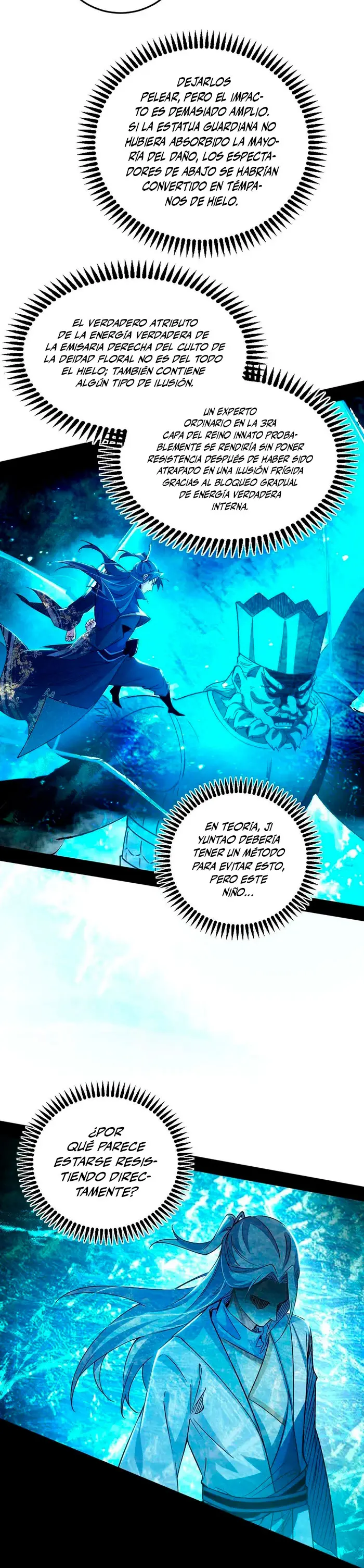 Soy un Dios Maligno —  Capítulo 463 — 11