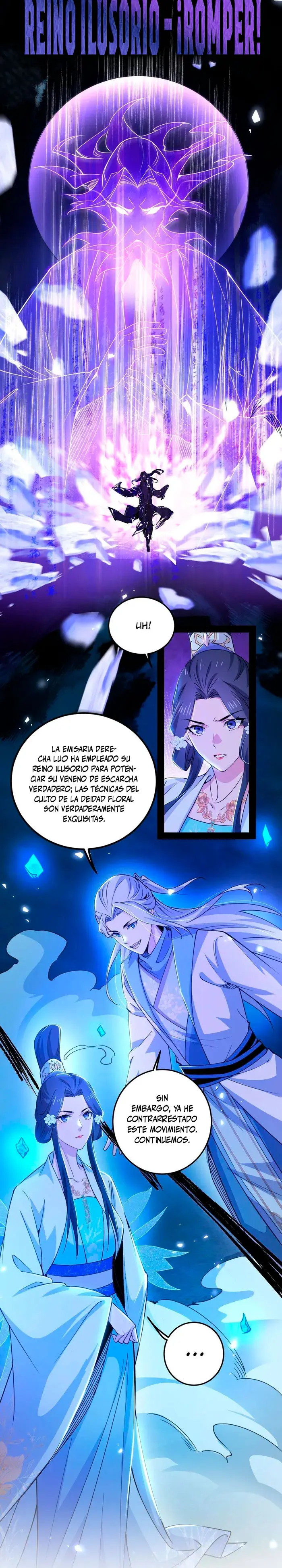 Soy un Dios Maligno —  Capítulo 463 — 13