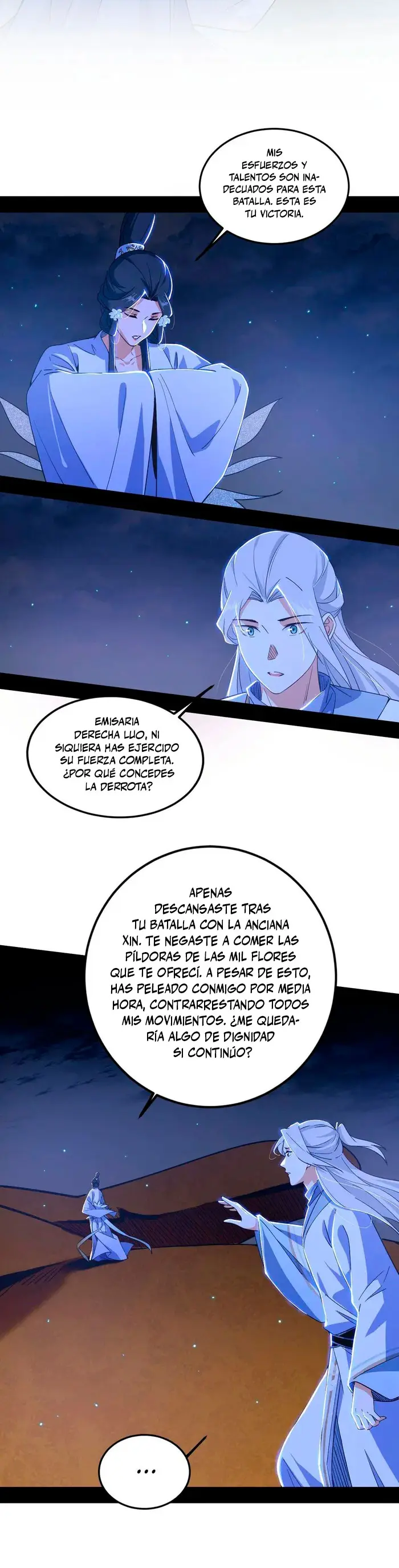 Soy un Dios Maligno —  Capítulo 463 — 14