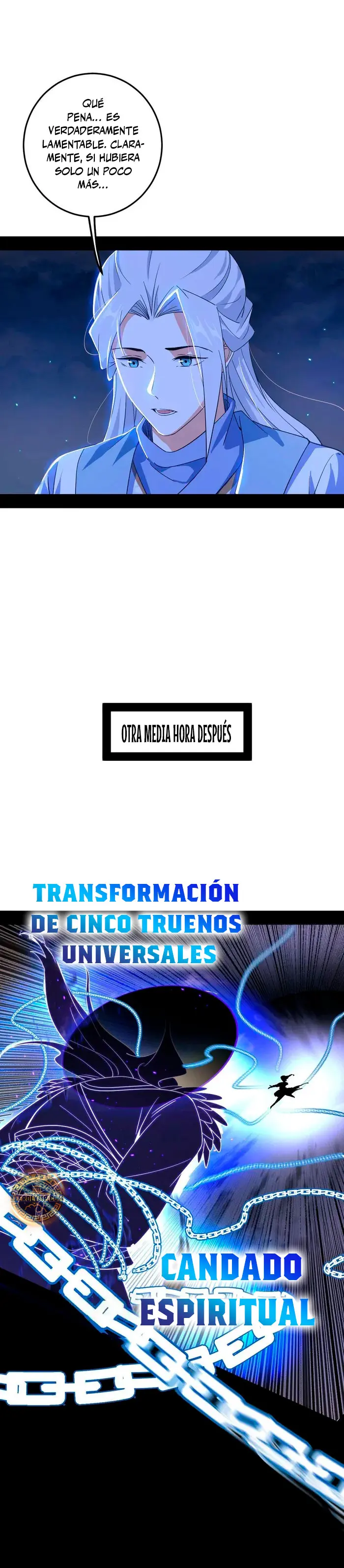 Soy un Dios Maligno —  Capítulo 463 — 15