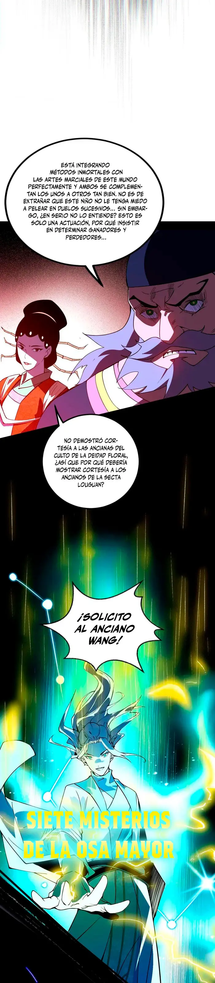 Soy un Dios Maligno —  Capítulo 463 — 22