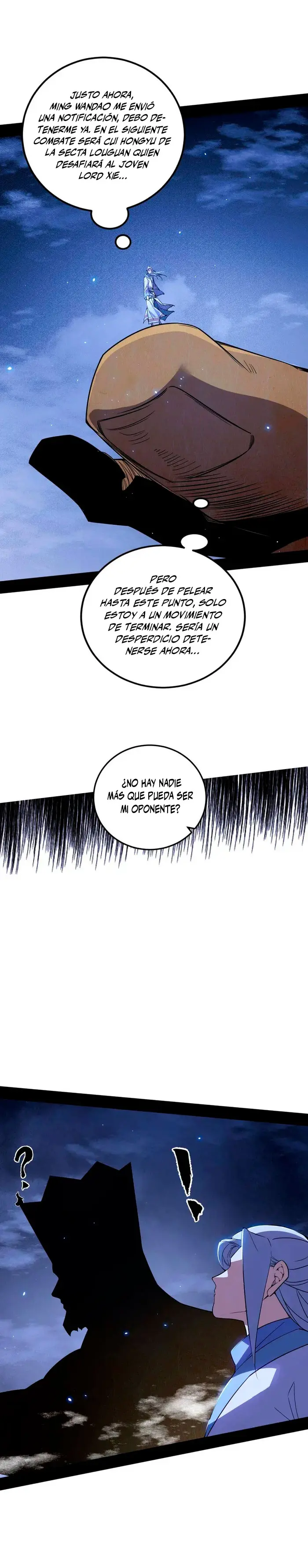 Soy un Dios Maligno —  Capítulo 463 — 28