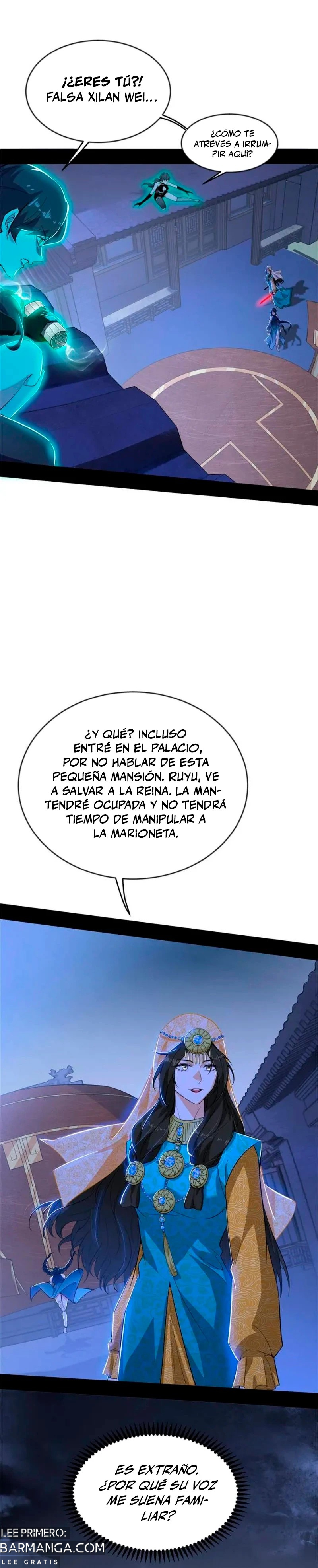 Soy un Dios Maligno — Capítulo 355.2 — 2