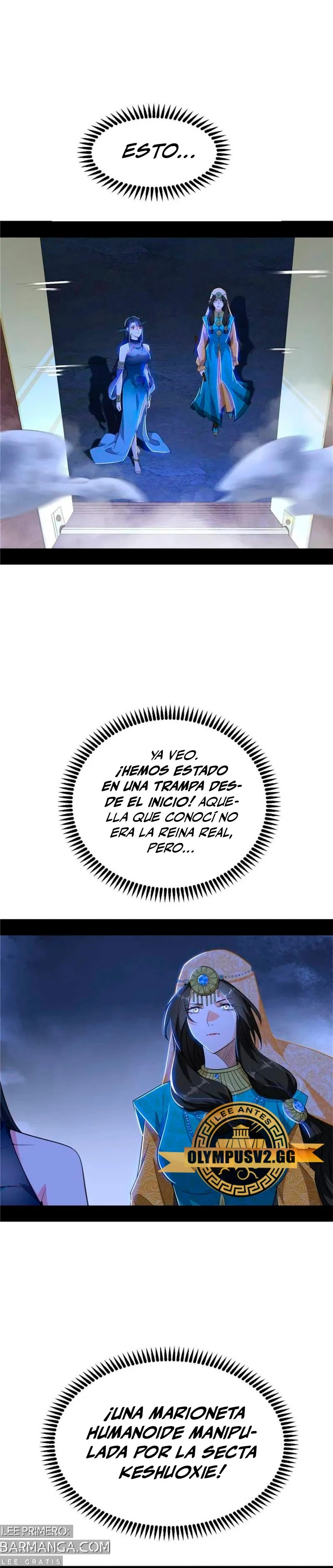 Soy un Dios Maligno — Capítulo 355.2 — 4
