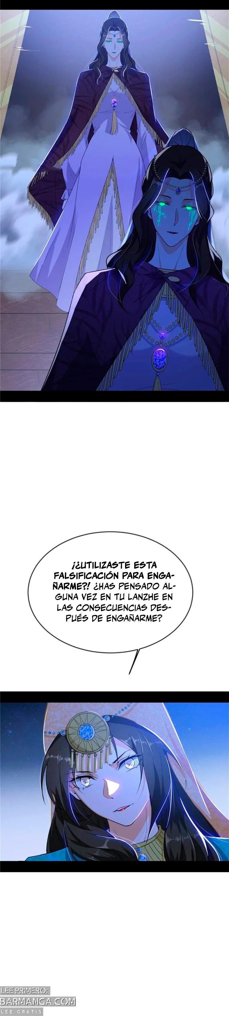 Soy un Dios Maligno — Capítulo 355.2 — 5