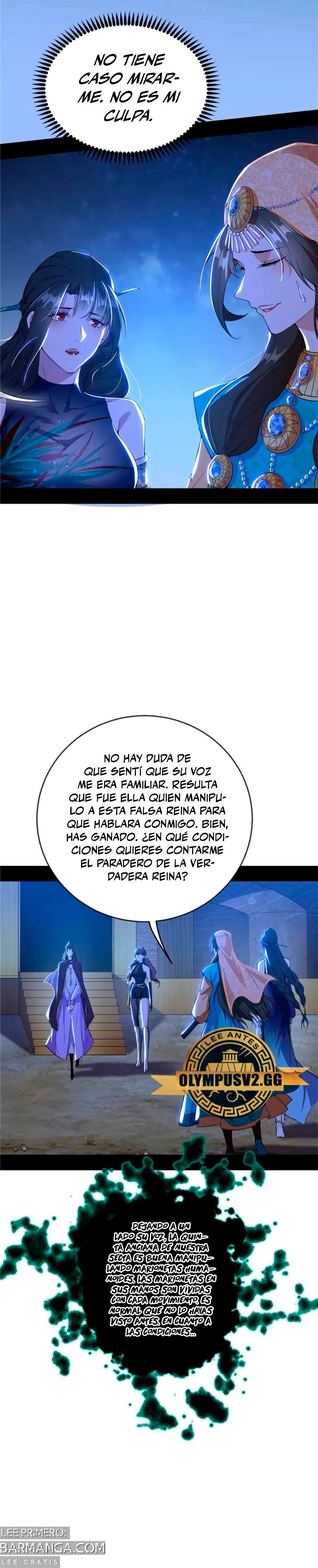 Soy un Dios Maligno — Capítulo 355.2 — 7
