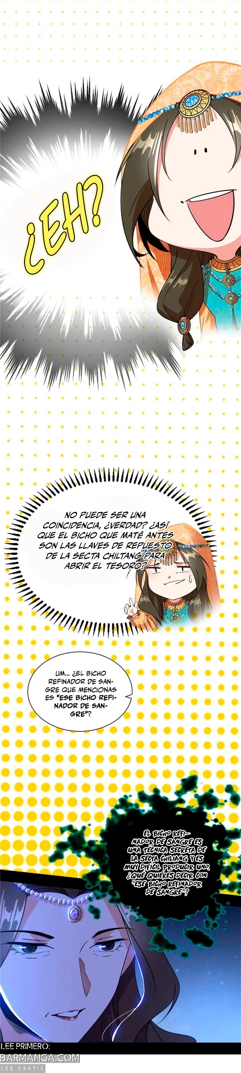Soy un Dios Maligno — Capítulo 355.2 — 9