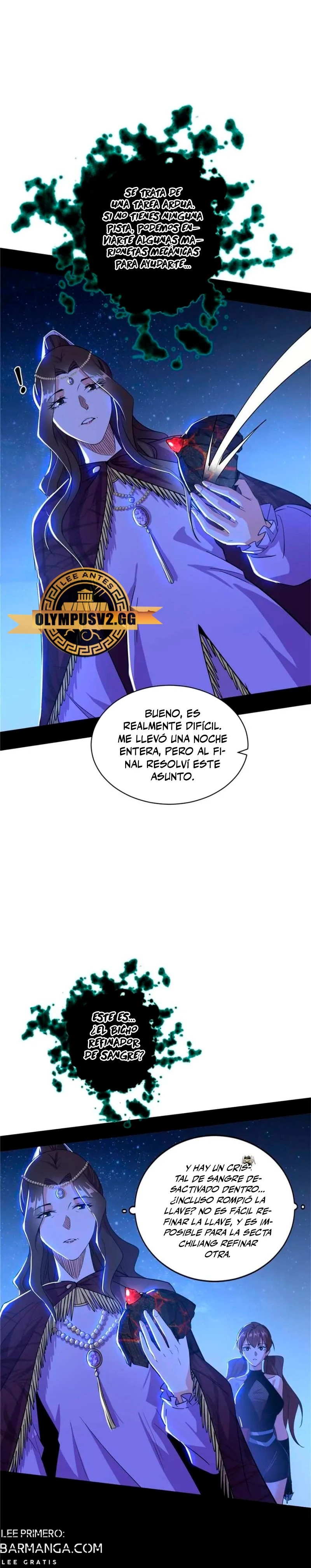 Soy un Dios Maligno — Capítulo 355.2 — 10