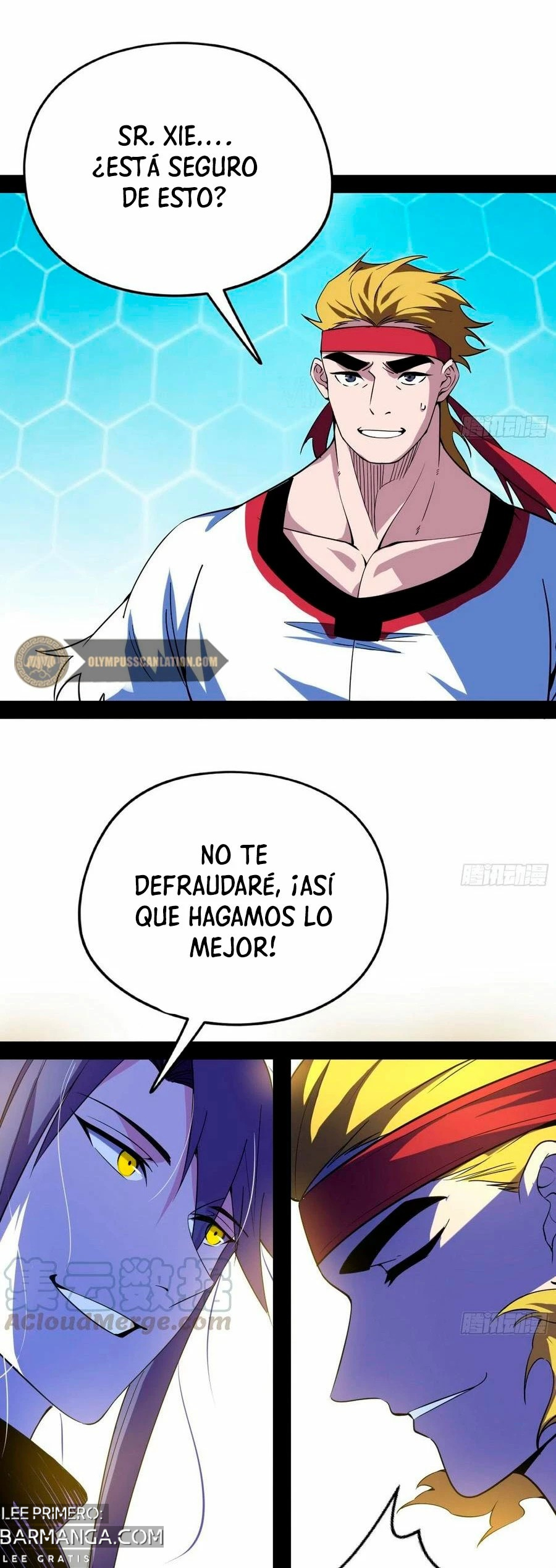 Soy un Dios Maligno — Capítulo 168.2 — 3