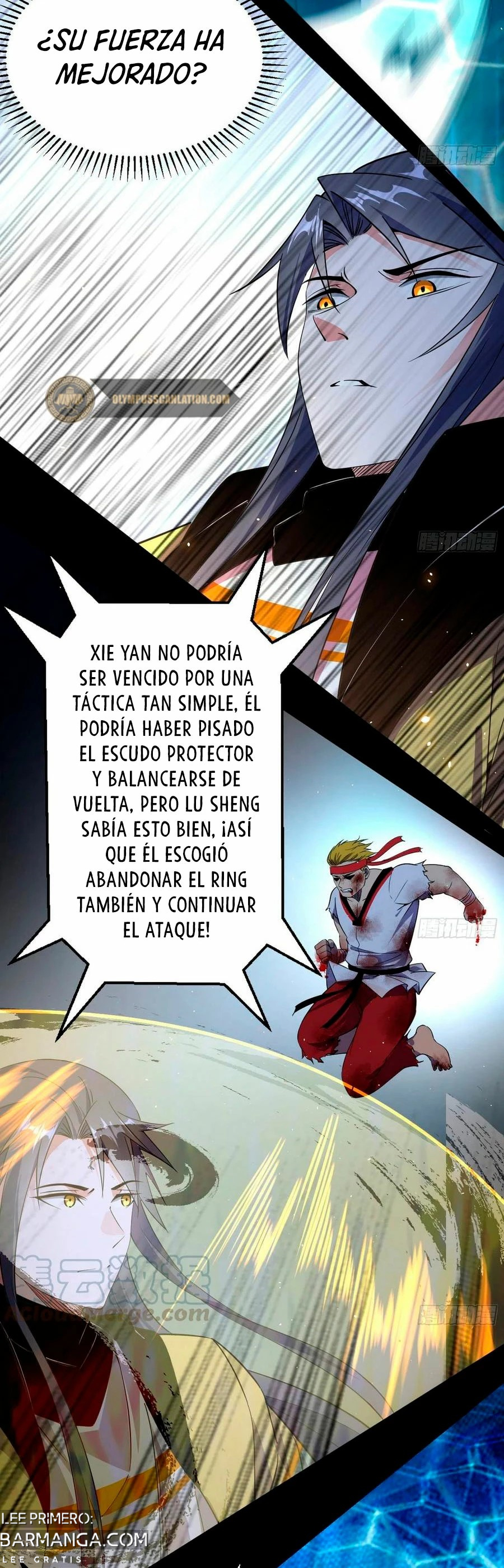 Soy un Dios Maligno — Capítulo 168.2 — 17