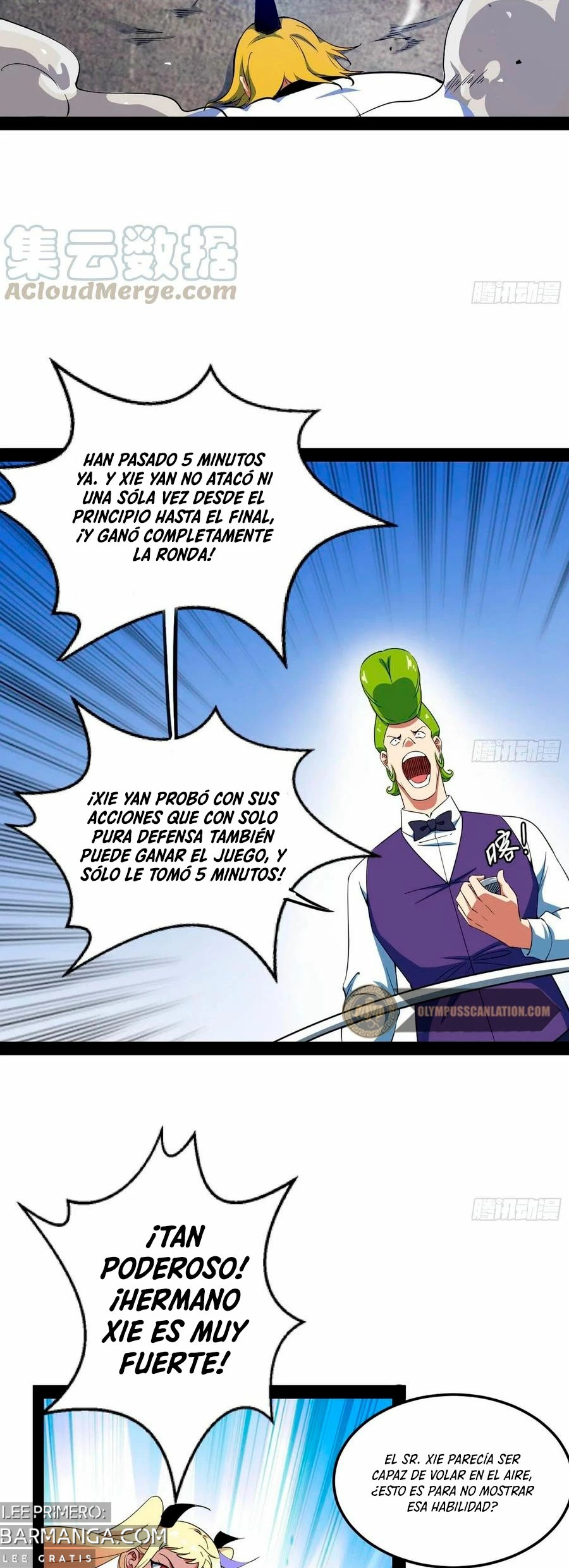 Soy un Dios Maligno — Capítulo 168.2 — 23